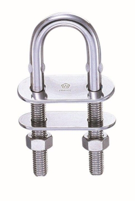 Putting/U-bout RVS 12 x130 mm