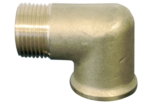 Bocht 90 gr. Binnen-buitendraad 1.1/4 11/4”