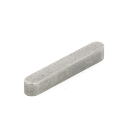 Inlegspie voor as 30mm 8x7x50mm, rvs
