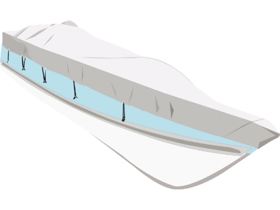 BOAT COVER L
