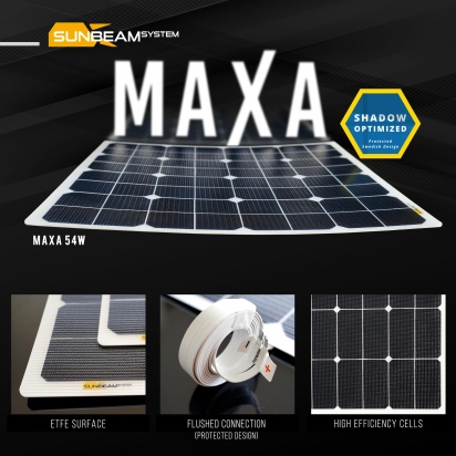 Maxa 54W Long Flush