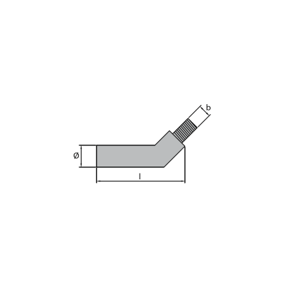 Zinc Yanmar Pencil anode (zinc only) Ø20 L.68 - NOT AVAILABLE