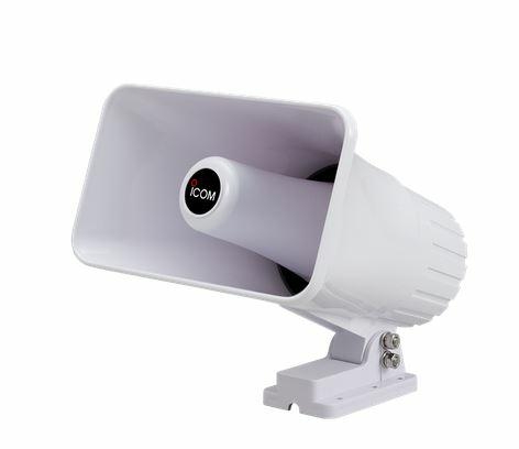 Horn speaker for Marine VHF
