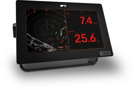 AXIOM+9 , 9" Multifunctioneel display, incl West Europa LightHouse kaart