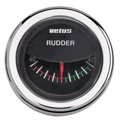 Afleesinstr.roerstandaanwijzer type 1800, 12/24V rond 52mm