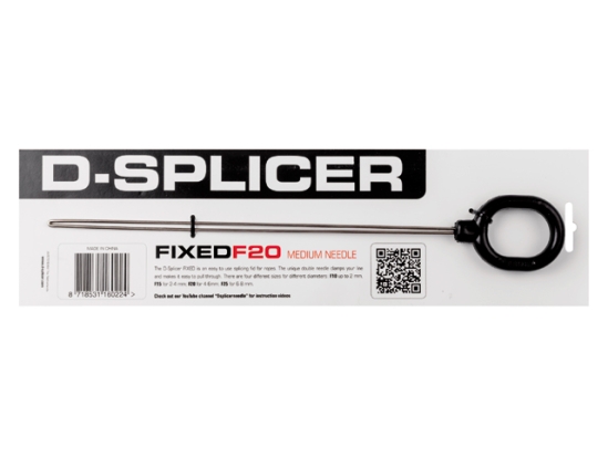 F20 SPLITSNAALD-FIXED (2.0MM - 26CM)