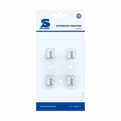 PILL-BOX   4 stuks in blisterverpakking voor SECUMATIC 4001 S