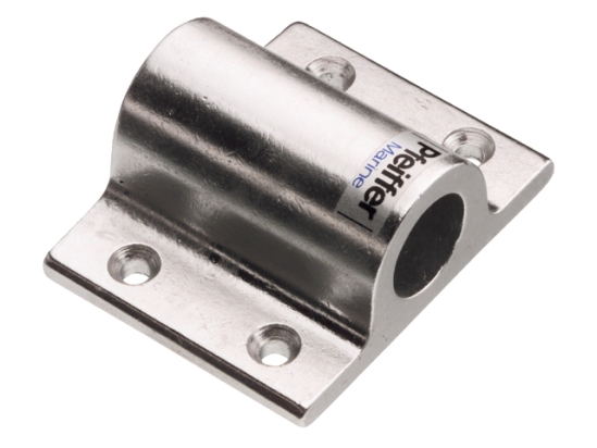 BUISKAPBESLAG ALU WANDHOUDER 16MM