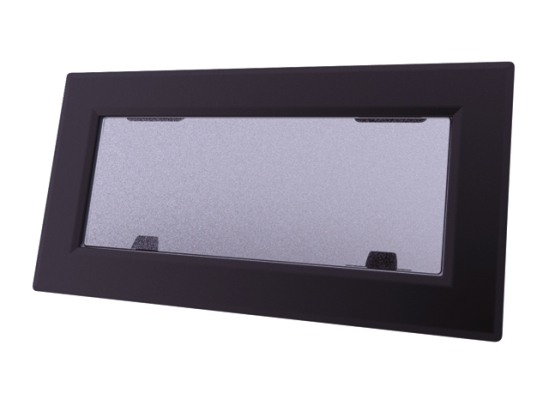 393129800FLUSHM 1 GRY BLK PL AL BLK