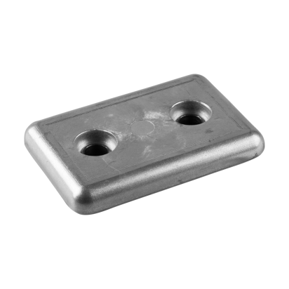 Zinc Arneson Bar Rectangular plate 155x100x20 H.C. 75