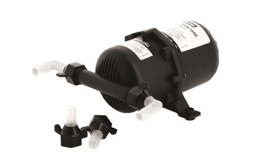 Drukvat voor drinkwatersystemen