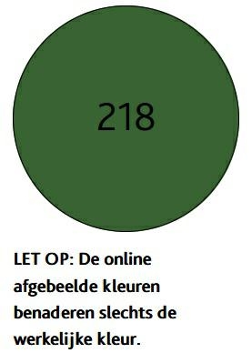 Waterlijnverf No.218 Groen 0,25L