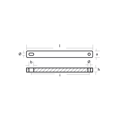 Zinc Yamaha  Bar 30-40 HP