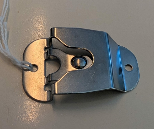 Ophangbeugel handmike Icom