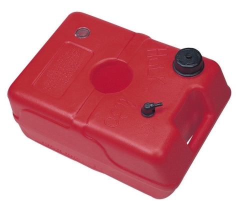Brandstoftank 30 ltr 510 x 270 x 360 mm