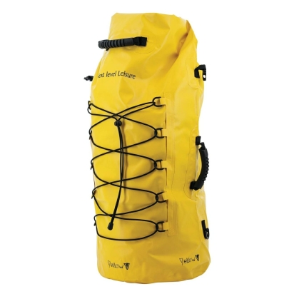 Yellow V Dry bag type "Tube" geel, 70ltr.