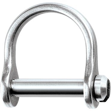 RF1850S-2 D-sluiting breed 3,2 mm (paar)