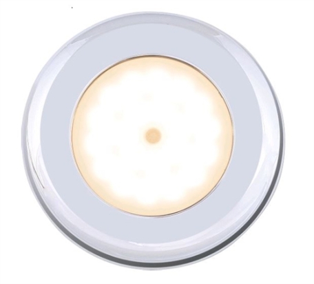 Båtsystem Nova LED Touch Master, Matzilver, 12V-1W