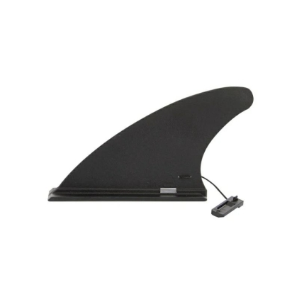 Yellow V vin 4.5inch buiten, set van 2 vinnen voor YVSUP08|...09|...11 SUP boards, kleur zwart