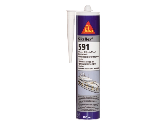 Sikaflex 591 zwart 300ml