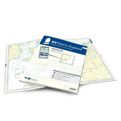 NV Atlas Engeland UK 5 - R. Thames to Great Yarmouth