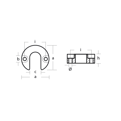 AL Mercury/Mercruiser  Collar for mercruiser Alpha one
