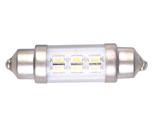 S-LED 3 FESTOON 10-30V 37MM K.WIT