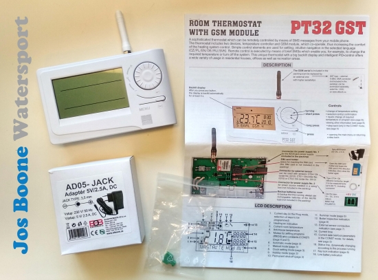 Ruimte thermostaat PT32 GST