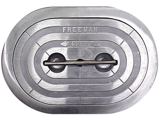 º FREEMAN LUIK OVAAL 485X660 ALU(K