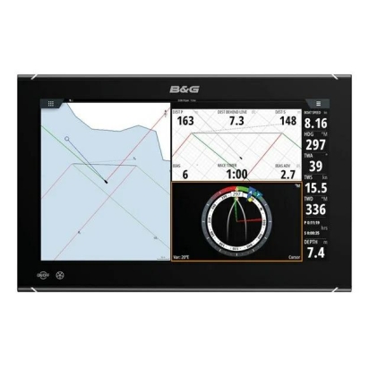 Zeus³S Glass Helm MFD 16" Display Only