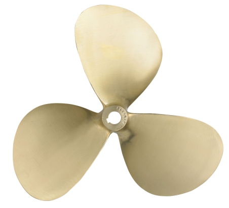 Scheepsschroef type p3b 22" x 15" rh
