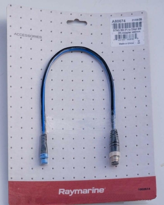 STNG BB (F) to DNet BB (M) Adapter 400mm