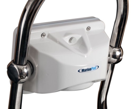 MW7-HS-pod, beugelbevestiging (RVS)