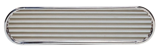 Luchtaanzuigpoort type 70 rvs (excl. doradebox)