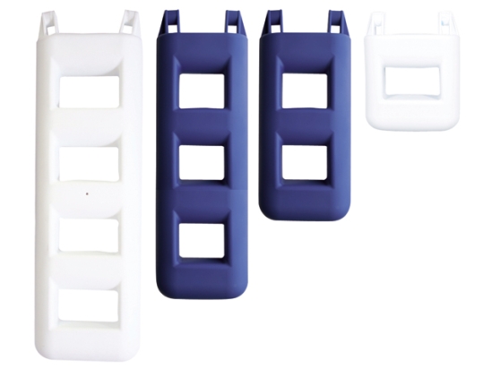 TRAPFENDER 4 TREDEN BLAUW