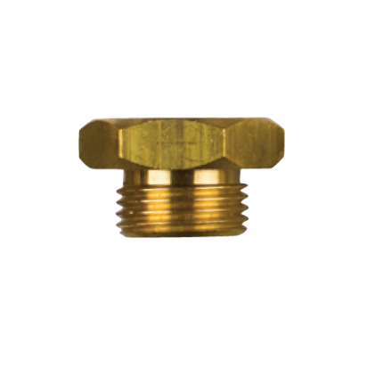 Brass AIFO-FTP brass plug th. 18X1,5  for pencil anode
