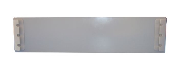 Houten zitting grijs voor boot 180-220 cm