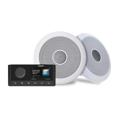 Fusion® stereo- en luidsprekersets, MS-RA210 en XS Classic luidsprekerset