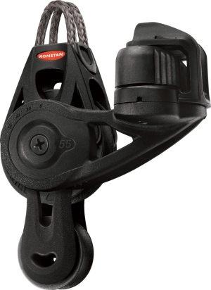 RF55521 Ronstan Orbit 55mm, vioolbok, loop, klem