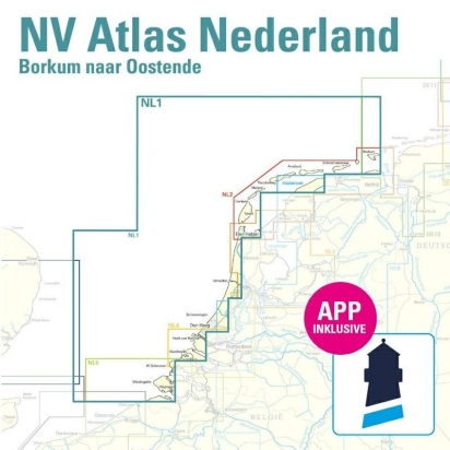 NV Atlas Nederland NL 1 - Borkum naar Oostende