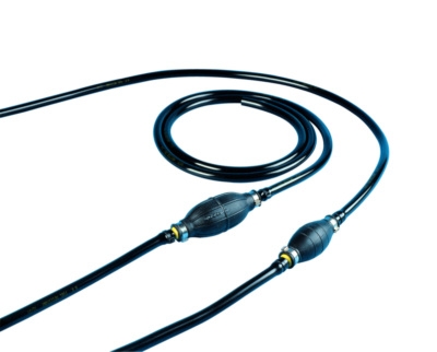 Pompbal met slang 2 mtr