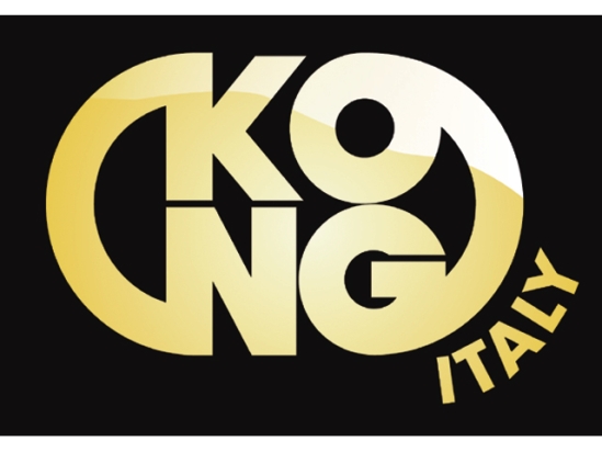 KONG MUSKETON VERCHROOMD 16MM