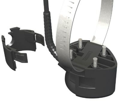 CPT-S Trollingmotor montageset
