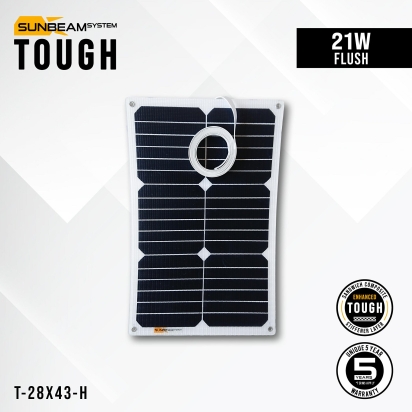 Tough 21W (corner holes)