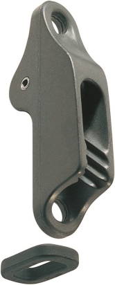 RF5121 trapeze clamcleat, aluminium, klem, schijf