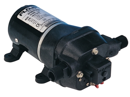 R4405343A Flojet Waterdruksysteem 24 Volt - 12,5 Ltr/Min M/Bypass