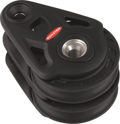 RF64251 Ronstan Core 60mm, dubbel keerblok