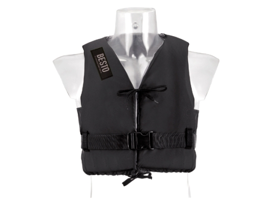 BESTO DINGHY ZWART 50N S