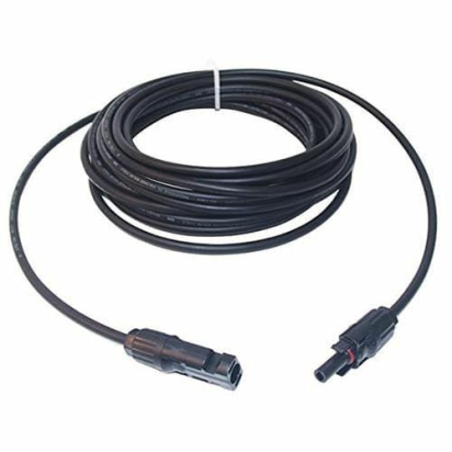 Solarkabel L=3m/4mm² MC4-M/F met PV-ST01 connectoren
