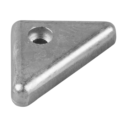 Zinc Volvo Penta triangle plate for 290DP, 290, SX, DP-X